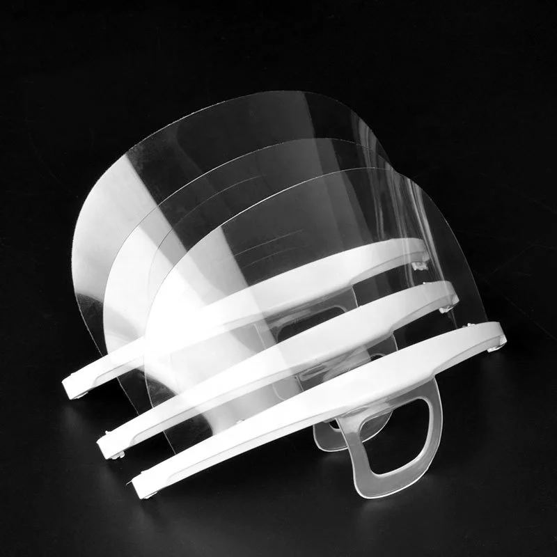 Food service restaurant hotel sanitary transparent plastic mouth shield
