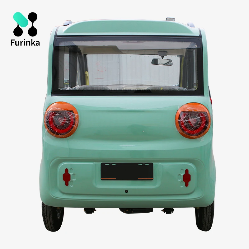 Cheapest Electric Vehicle 100% Electric Powered Automotive Mini 4 Wheel Electric Mini Car 4 Seater Electric Car