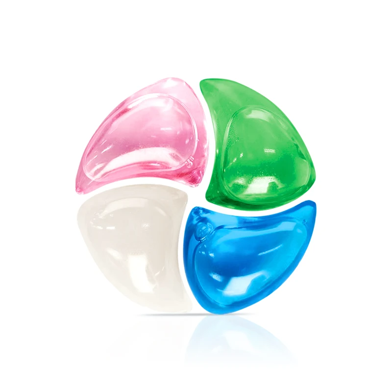 4 In 1 clothes Washing Laundry Detergent Liquid Capsules Scented Laundry Pods