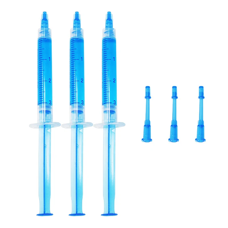 3ml 35% Teeth Whitening Gel with MSDS certificate