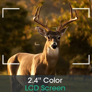 4K 36MP WiFi APP Live View Night Vision Hunting Trail Camera Home Surveillance Camera