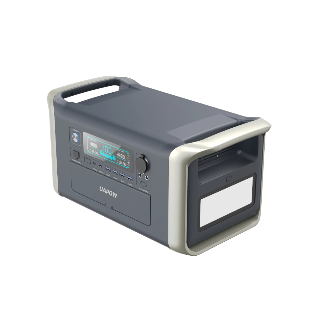 1000W 1024Wh Generator Solar Generator Portable Power Station 110v 230V 320000mAh Outdoor Power Supply