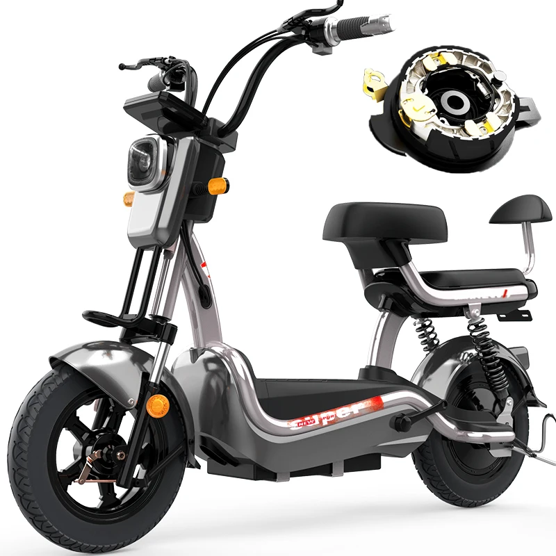 Новинка 2020, точечные электрические велосипеды, Электровелосипеды для взрослых с аккумулятором, Электровелосипеды, двухколесные педали, электрические велосипеды