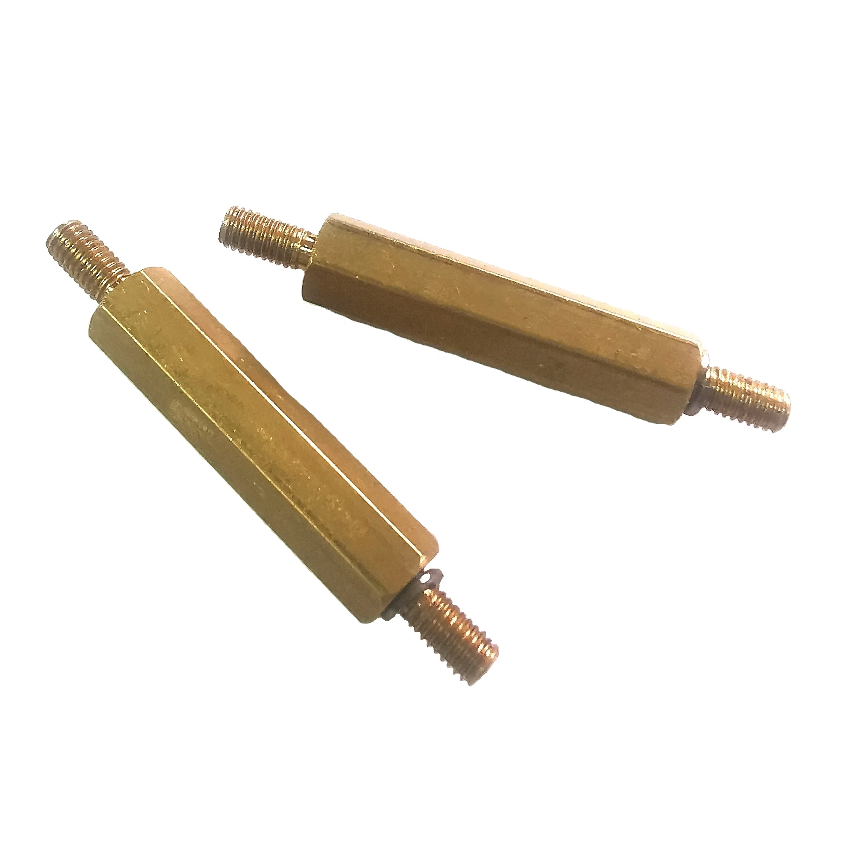 Spacer Bolt With M3 Double External Threaded Lock Washer Captive Attached On One side bolts