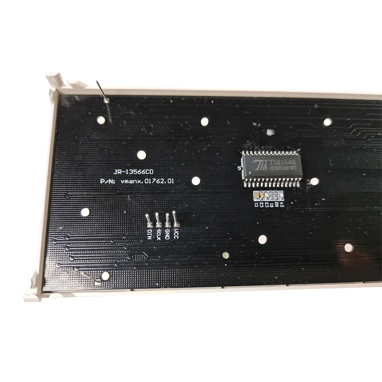 Vmanx Custom Made Led Display Digits Membrane Switch Panell Nixie Tube