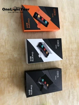 
2019 the best selling power bank coco charging box /jili box /podbay cbd vape Portable Power Bank 