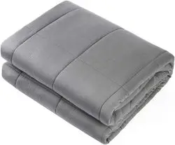 Quality Choice Weighted Blanket Heavy Blanket 8 Kg Small Weighted Blanket