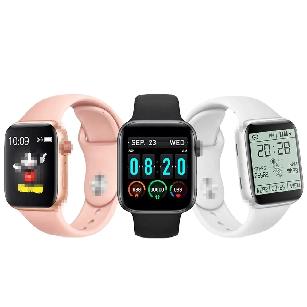 T500 Smartwatch 1.54 Full Screen Touch Control Smart Watch Band T500 Sport Watch Smart Bracelet T500