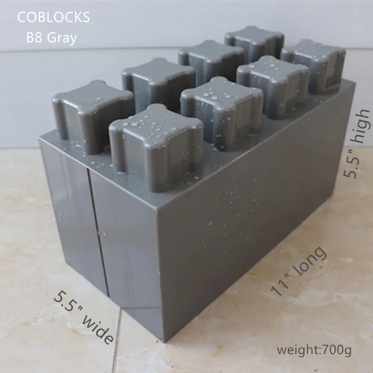 Construction Building drywall bricks for indoor soundproof wall Plastic Partition Decoration Restaurant Diy Partition wall