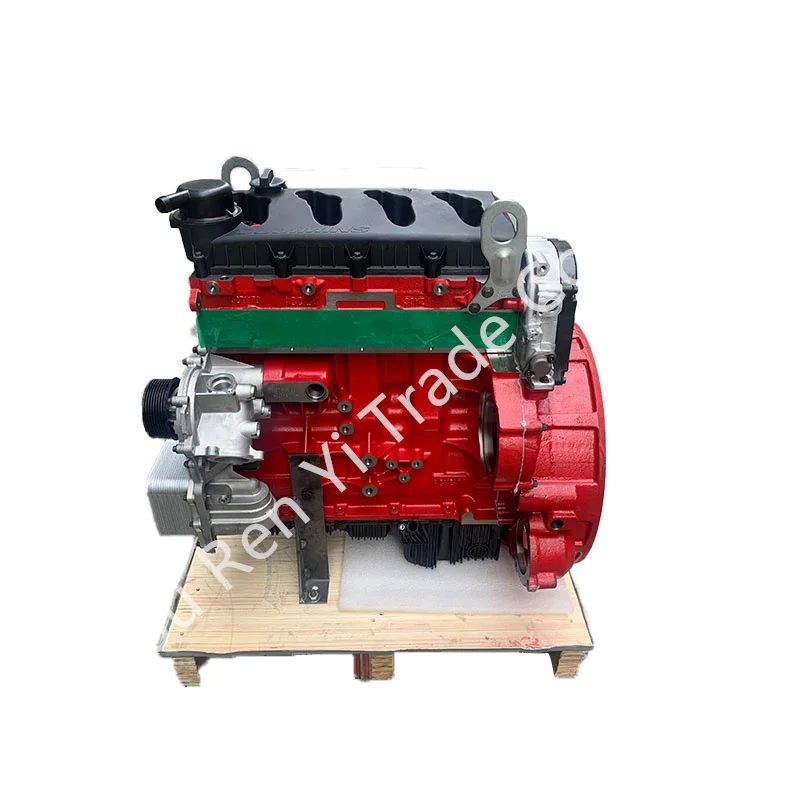 New high quality ISF2.8 Truck Diesel Engine 4 Cylinder Long Block for Foton Cummins motor auto parts