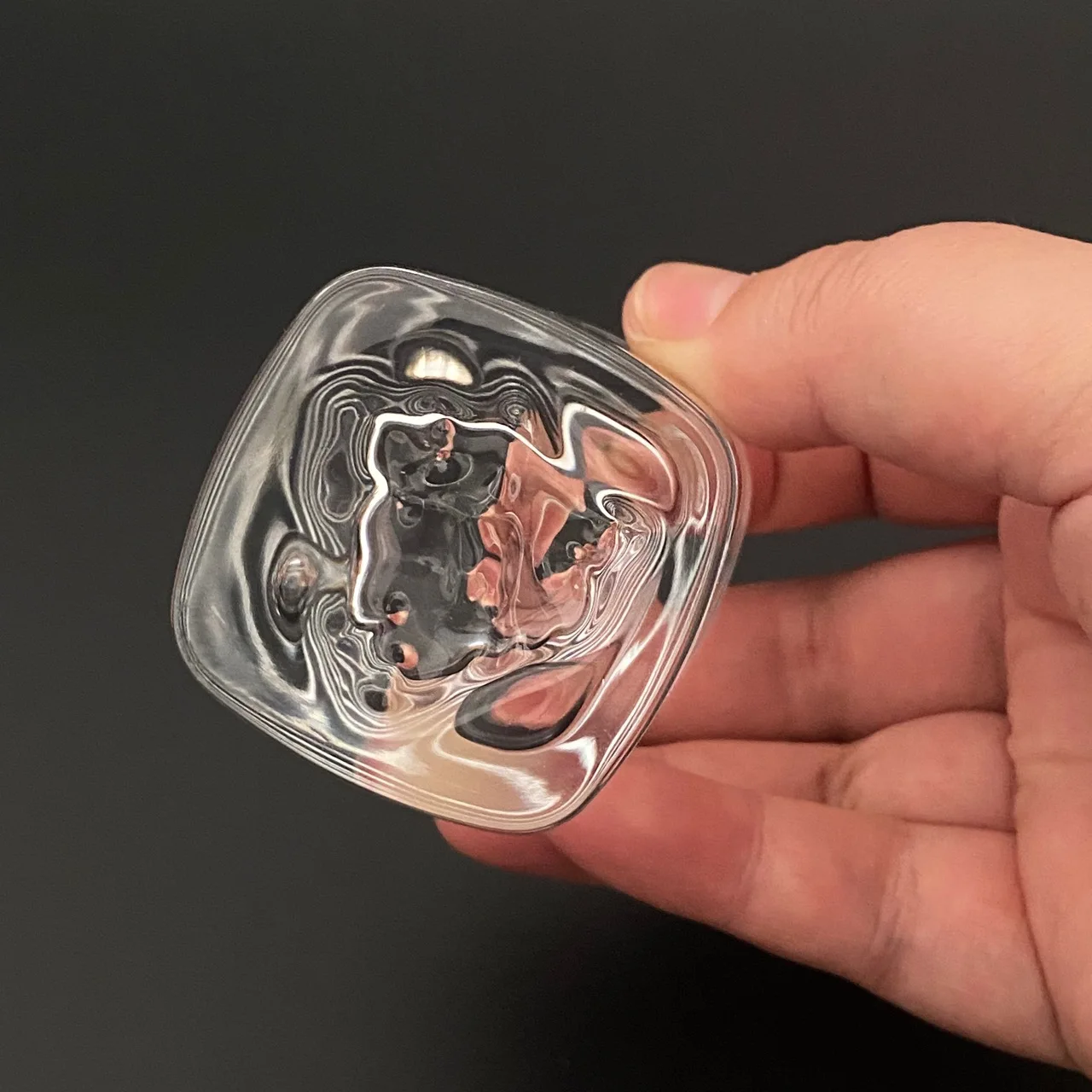 Clear 2 Ounces 2.4 inch Tall Soju Shot Glass Tumbler Cup for Coffee Espresso
