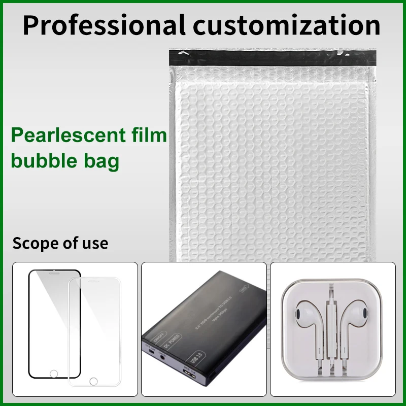 CTCX Bolsas De Envio Al Por Mayor Bubble Mailers Eco-Friendly Bubble Mailer Bag Logo Custom Bubble Mailer