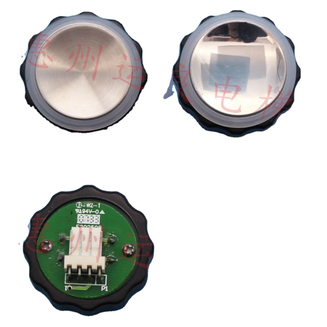 Оригинальные аксессуары для лифта Otis, кнопка лифта BR27, карликовая Кнопка Hairline, установка из нержавеющей стали 27,2 мм