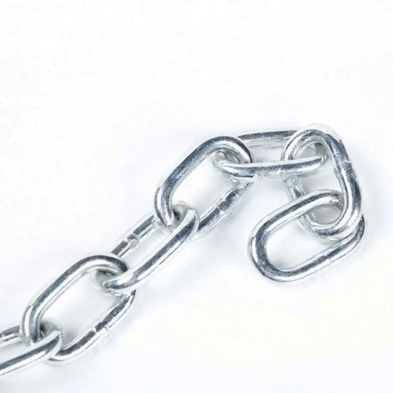 Thick finish hot dip galvanized marine grade anchor chain