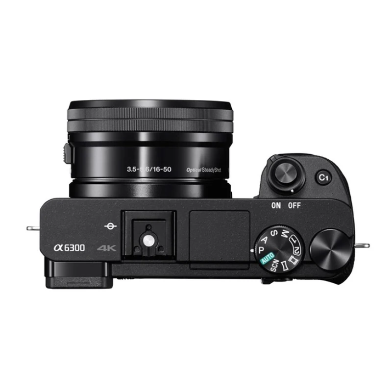 Оригинальная бывшая в употреблении камера HD марки A6300 с одним