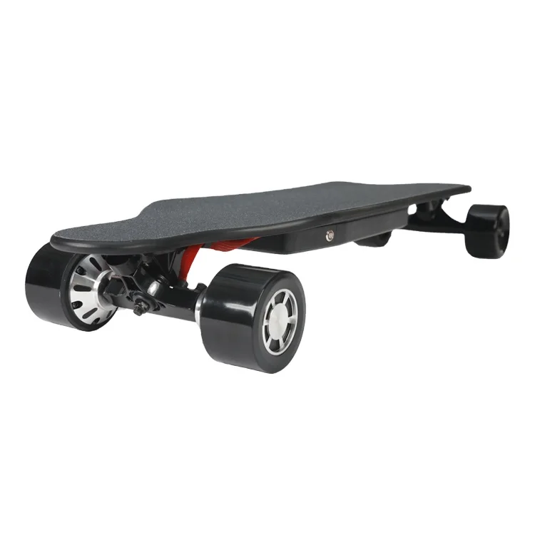
Ifasun good quality e longboard adult diy dual hub motors boosted electric skateboard with remote control 