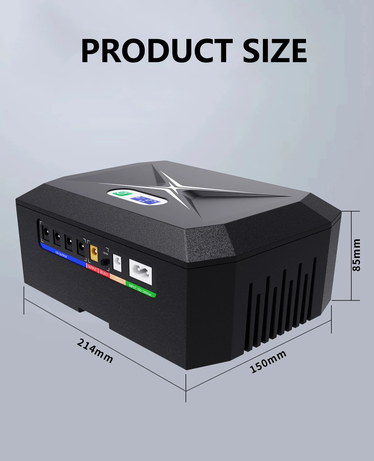 Cwups Mini DC Ups DCP-100W dc-dc зарядка повышающий усилитель питания используется для цифровой камеры