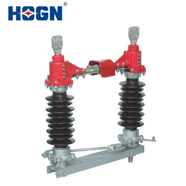 HOGN Manufacturers GW4 Series Outdoor High-voltage 12 to 40.5KV 400 to 1250 A Outdoor Disconnector Switch