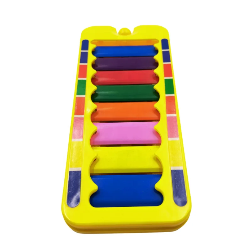 2024 factory wholesale  baby Music Keyboard Piano Xylophone toy kid  8 Scales simple music learning toys