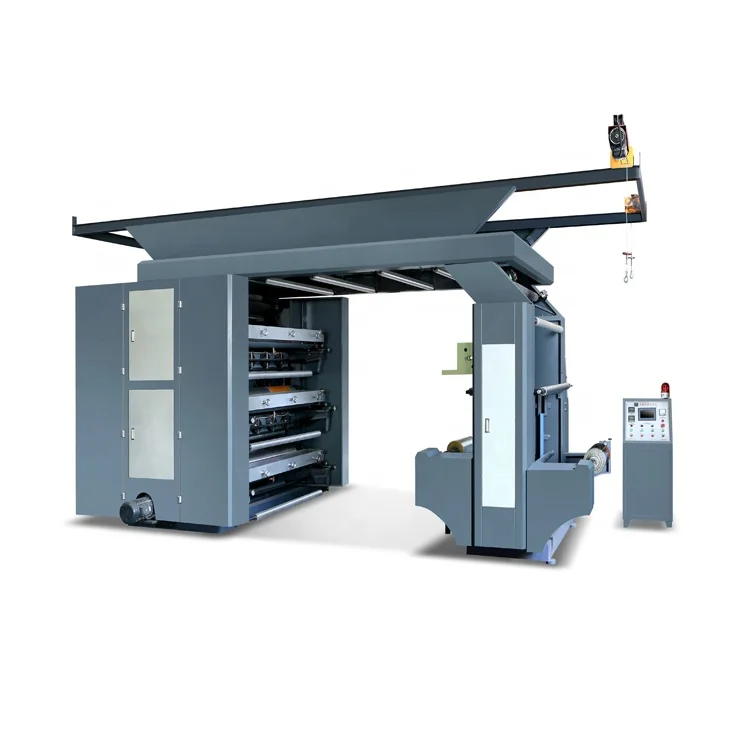 2 colour flexo printing machine 1000mm for printing paper bopp opp pp pe pv pet plastic film rolls