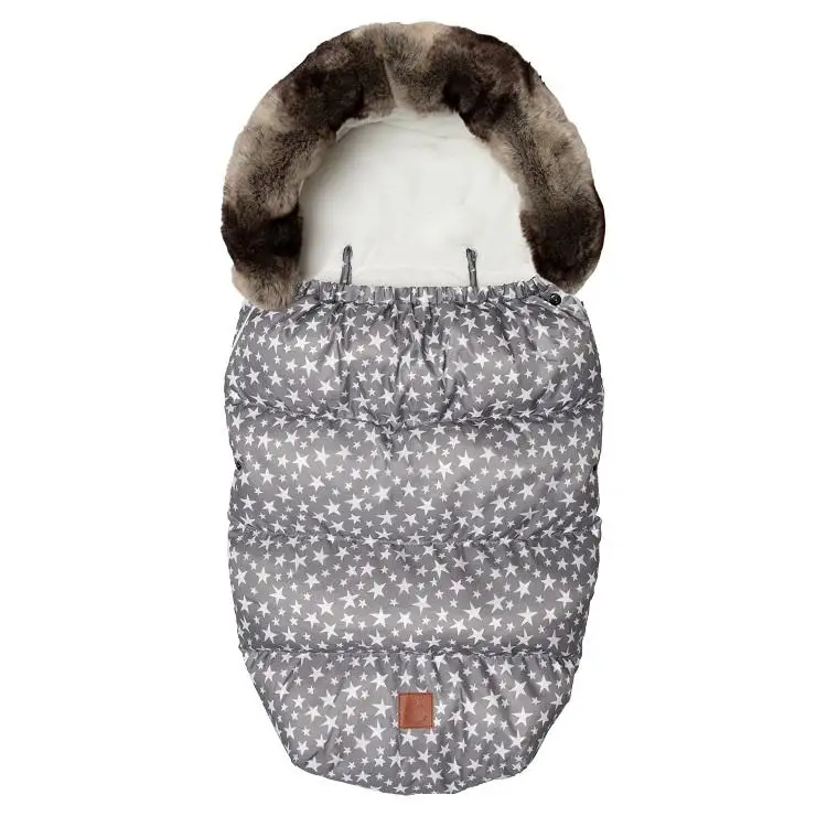 Baby Stroller Sleeping Bag Footmuff Baby Stroller Bunting Bag for 6-36 months Baby Use