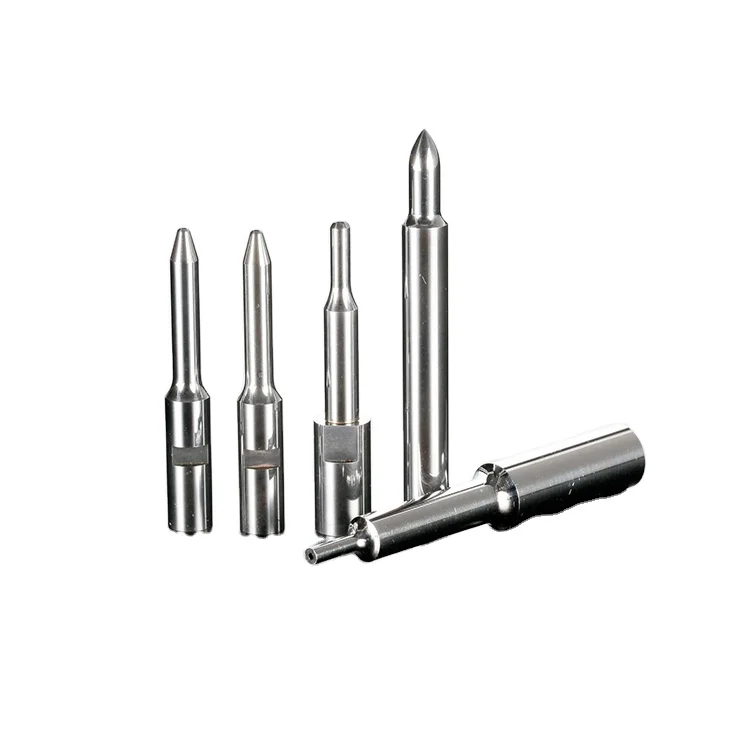 
Punch for pressing tablets to support customization of various patterns and shapes 