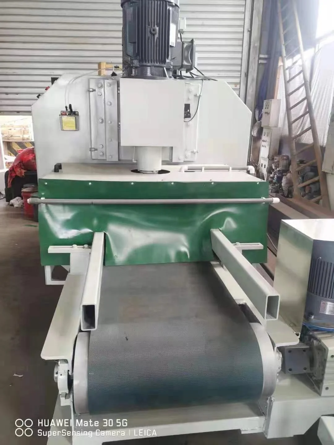 Granite Stone Mosaic Calibrating Cutting Machine