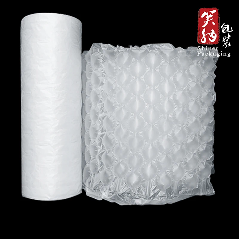 300M Air Pack Inflatable Packaging for Packing Machine Bubble Bag Air Cushion Film Wrap Roll Buffer Airbag Void Fill Shipping