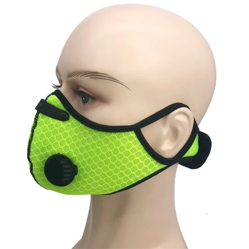 Outdoor sports masks bicycle riding mountain bike activated carbon dust-proof anti fog equipment Cycling masks