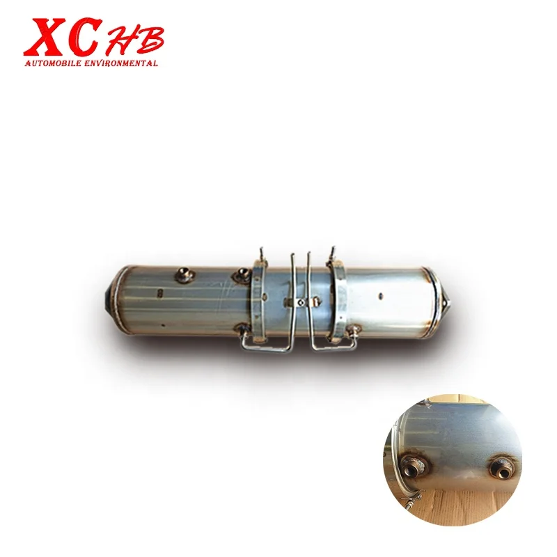 Комплект фитингов дизельных фильтров твердых частиц (DPF) каталитический конвертер каталитический преобразователь в сборе pt pd Rh КАТАЛИТИЧЕСКИЕ КОНВЕРТЕРЫ