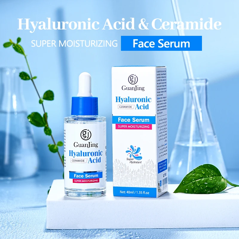 Beauty Skin Care Whitening Facial Serum Hyaluronic Aciid Moisturizing Face Serum for All Skin Types