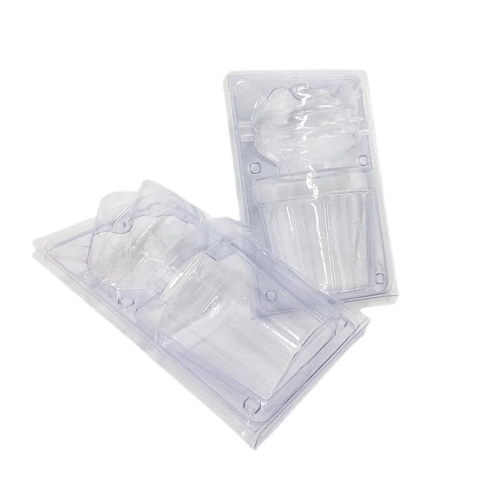 Customized Clear PET Plastic Clam Shell Blister Packaging for Plants