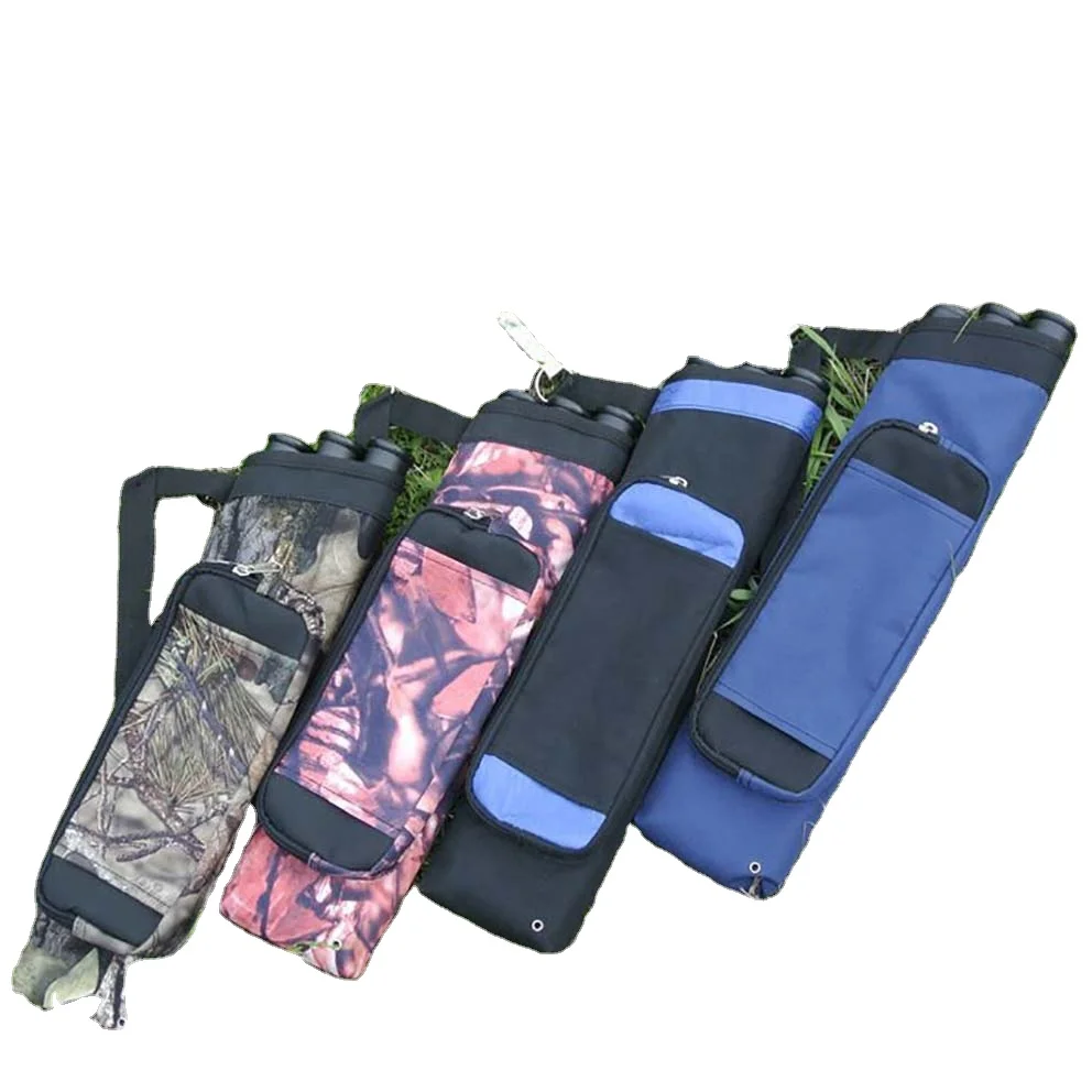 Quiver Adjustable Belt Back Quiver Arrow Bag Arrow Holder For Recurve and Compound bow and arrow Hunting and Shooting