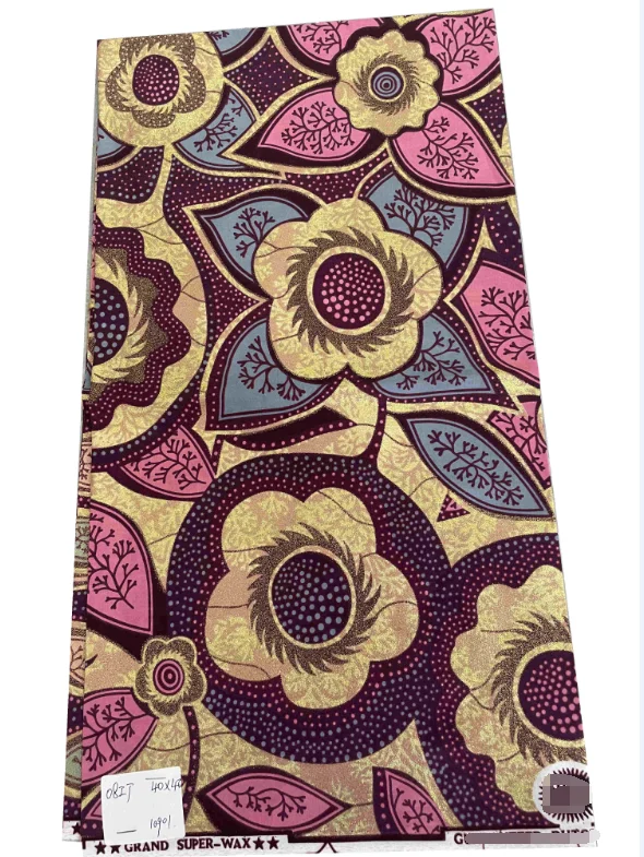 Grand super fabric wax