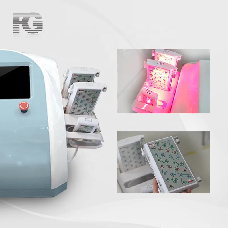 
Mitsubishi Diode Device Three Wavelengths Lipo Laser with 650nm 780nm and 940nm 