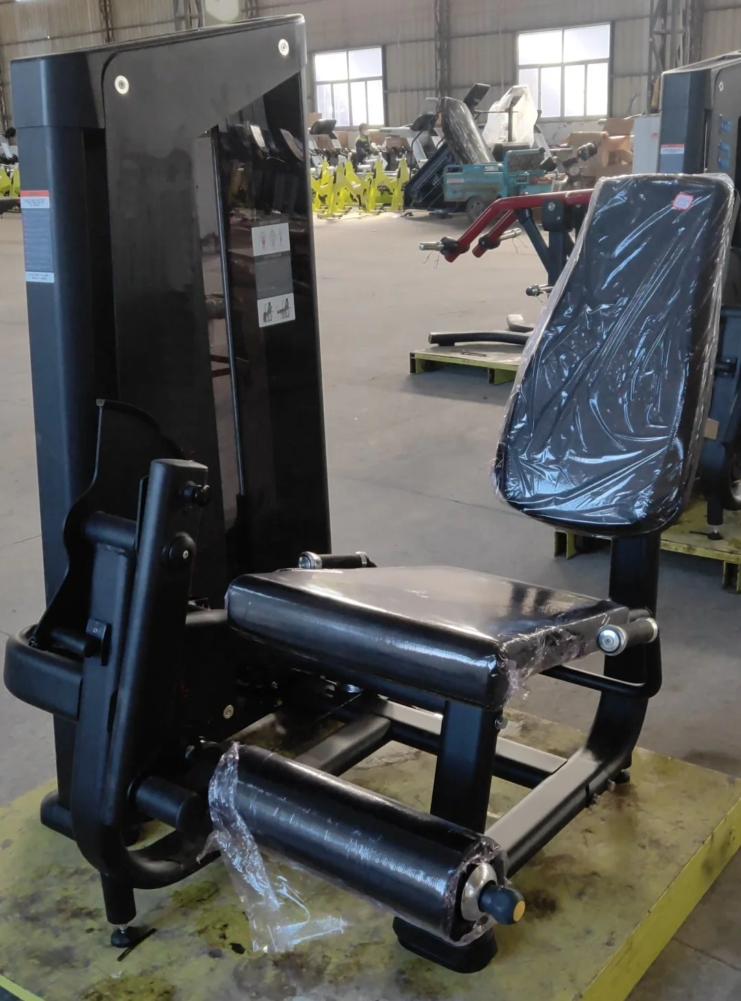 Exercise Equipment High Quality  Impulse Gym Equipment / Gym Equipment Pictures / Seated Leg Extension