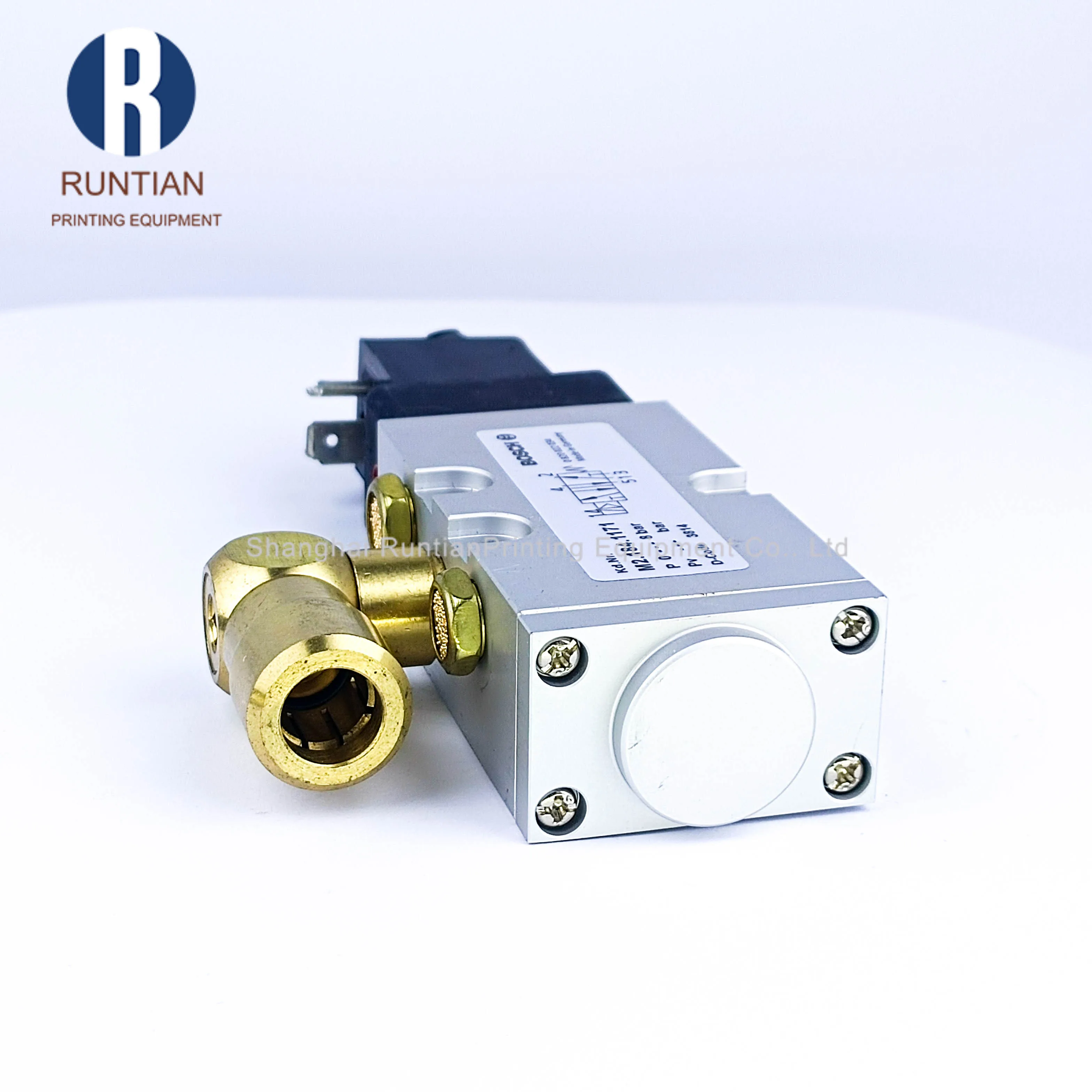 Best Quality M2.184.1171 Solenoid Valve For Heidelberg Printer SM74  CD102 New Printing Machinery Spare Parts Offset Press Parts