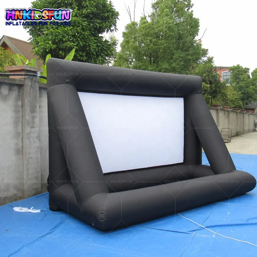 Large Outdoor Air Cinema Customized Outdoor Inflatable Movie Screen Home Projector Screen