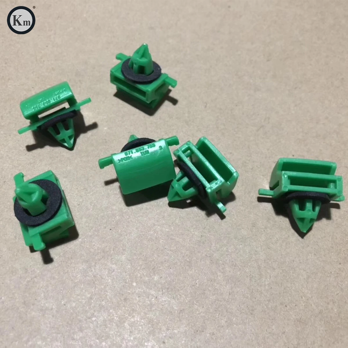 KM  for panamera 971 side skirts door skirts Buckle Installation accessories OE part 971853755