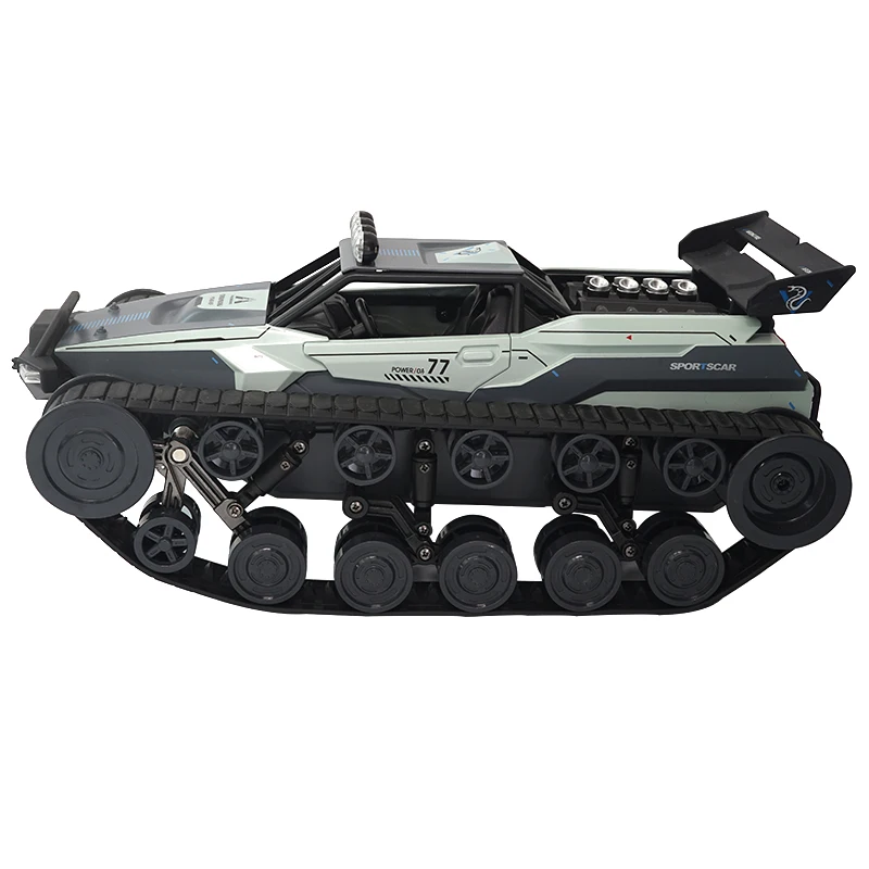 1/12  2.4G Alloy High-speed RC Tank Electric Radio Control Tank Rc Toy