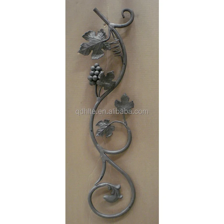forged outdoor wrought iron balusters with good quality