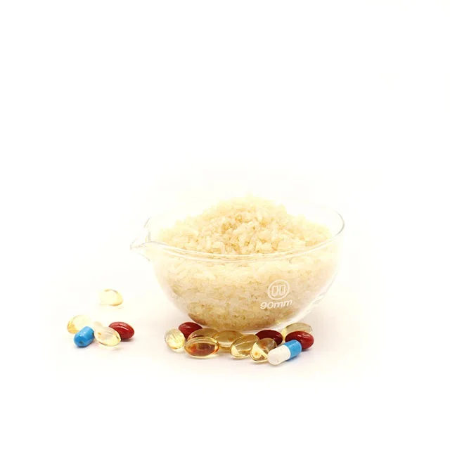 Wholesale 25kg unflavored gelatin160bloom porcine pharmaceutical gelatin powder for soft capsules