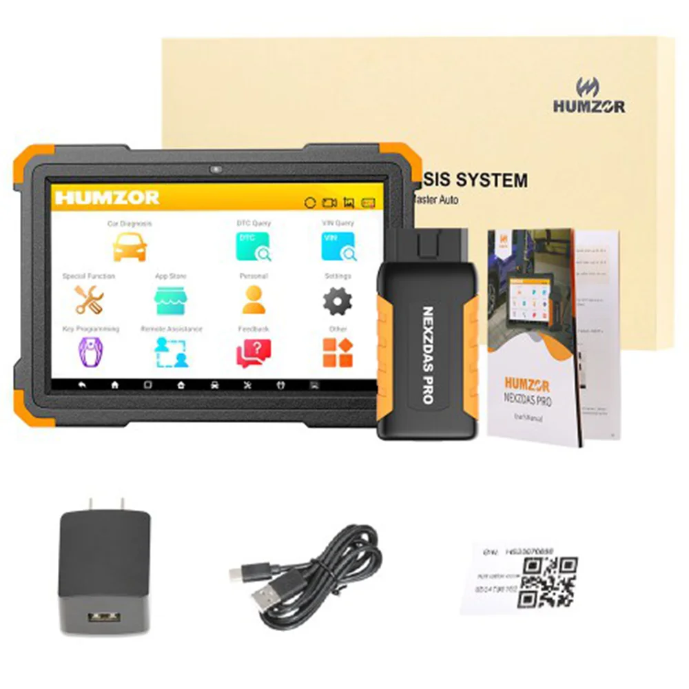 Humzor NexzDAS Pro Bluetooth Tablet Full System Auto  Professional OBD2 Scanner Diagnostic Tool for all cars scanner
