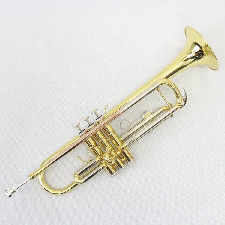 Wholesale high grade Bb trumpet professional buena trompeta profesional maravillosas trompetas