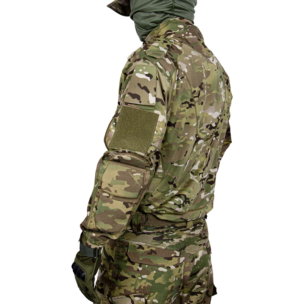 Hiking Camping Uniform Camouflage Training Men Clothing Special Forces Training Male Suit