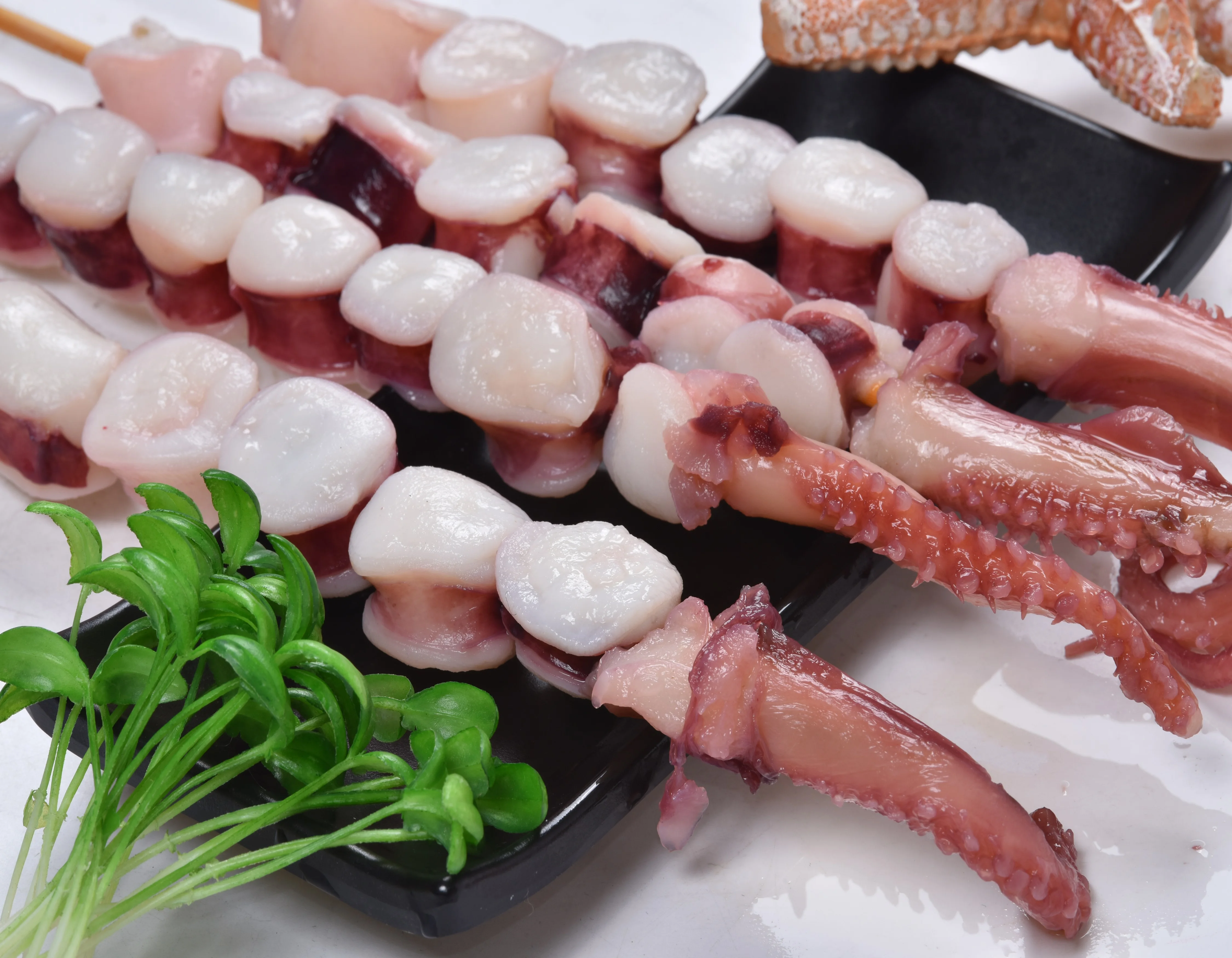 Factory Wholesale Cheap Barbecue Gourmet Squid Dragon Ball String