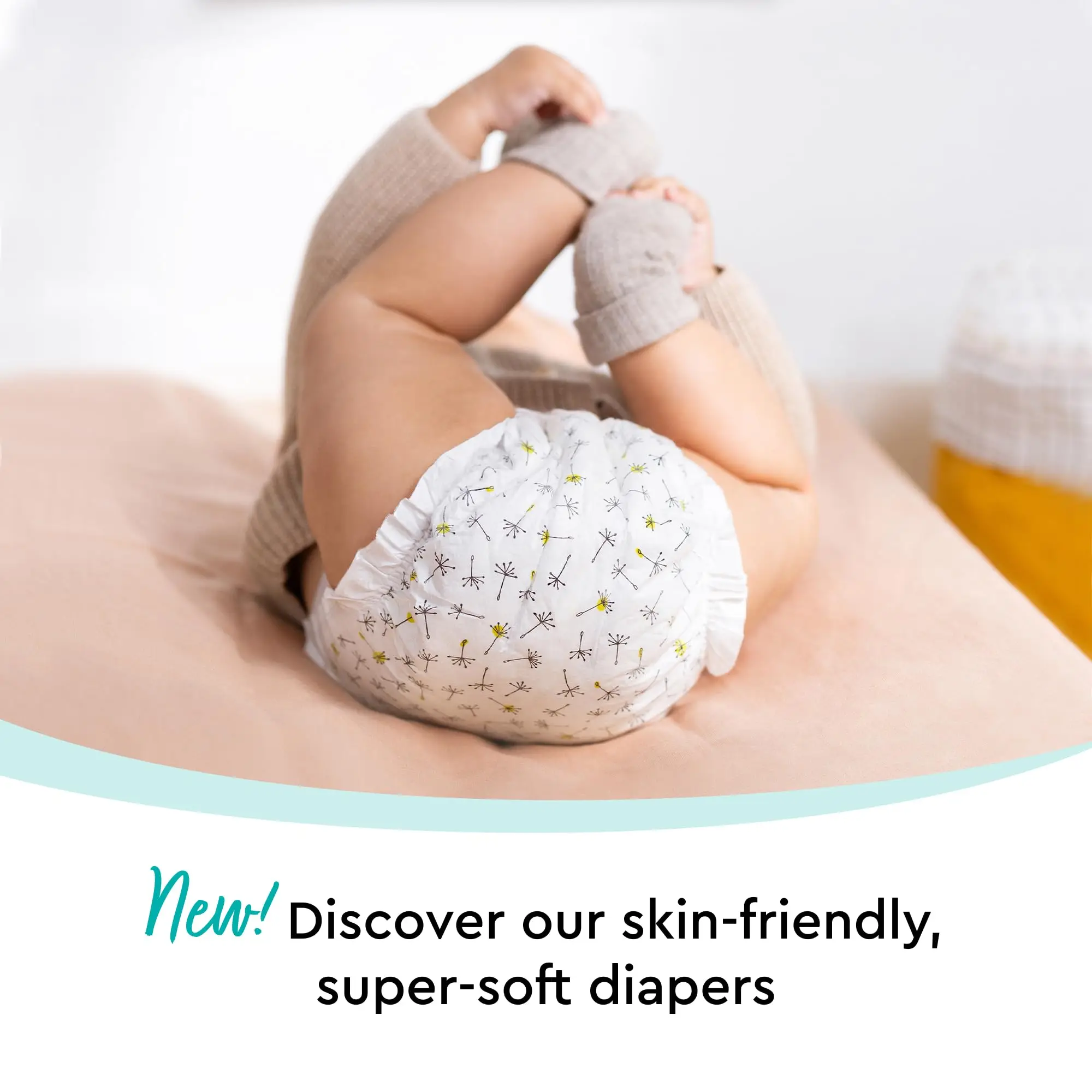 GIOTTO OEM ODM Cute Disposable, Wetness Indicator, Free Of Fragrances, Parabens, Elemental Chlorine Baby Diapers