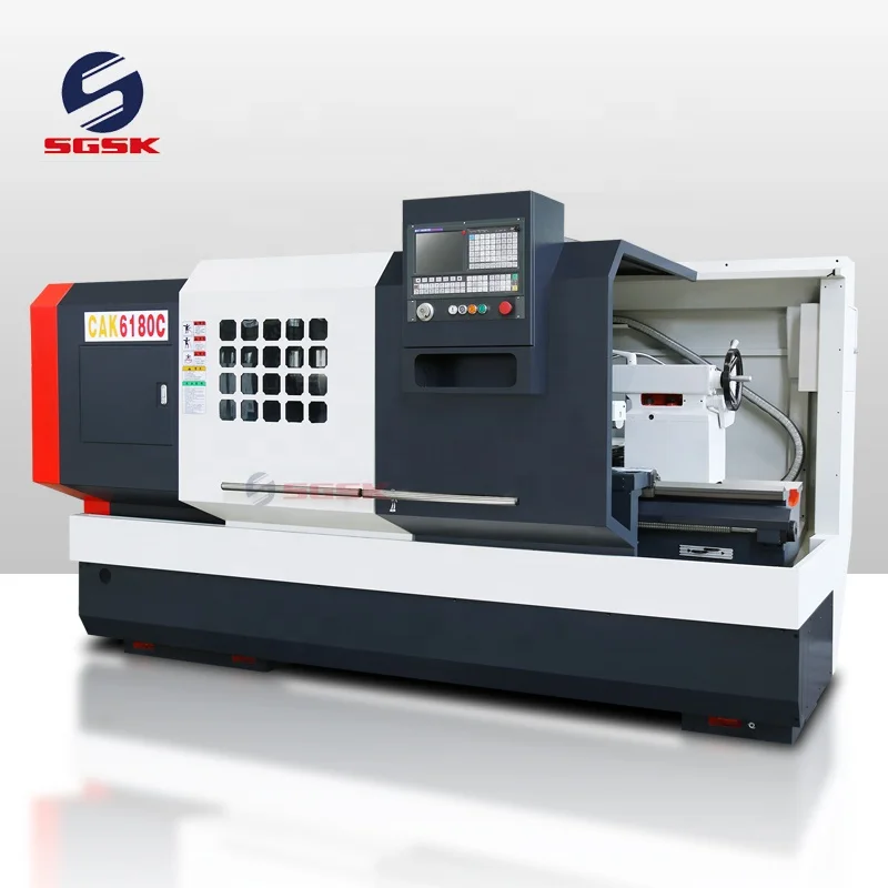 CAK6180 CNC lathe machine 6180 large heavy-cutting horizontal CNC torna CNC machine tool equipment
