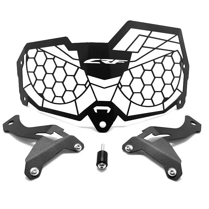 CRF Front Headlight Guard Cover For HONDA CRF250L Rally CRF300L Rally 2017-2022