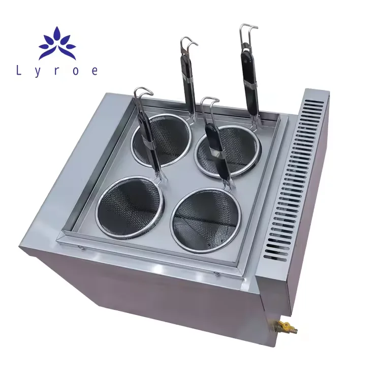 Wholesale Cheap Price Commercial Restaurant Pasta Cooker Machine Gas Noodle Cooker